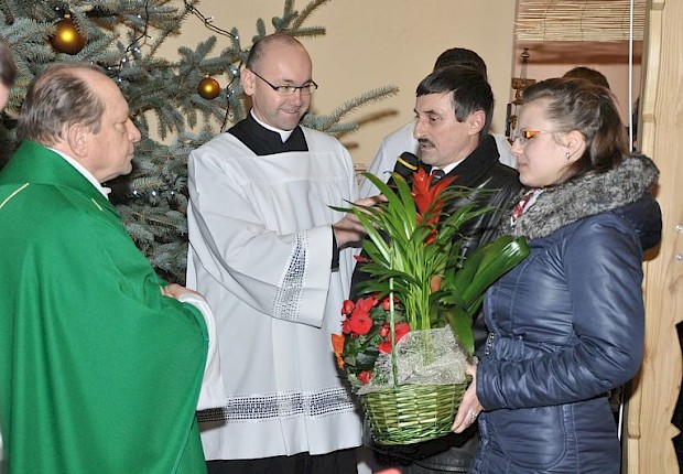 Imieniny ks. Kanonika Henryka Stopy