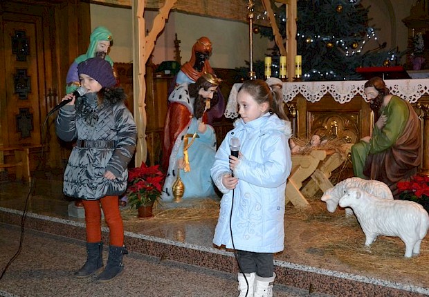 Parafialny Przegląd Kolęd i Pastorałek