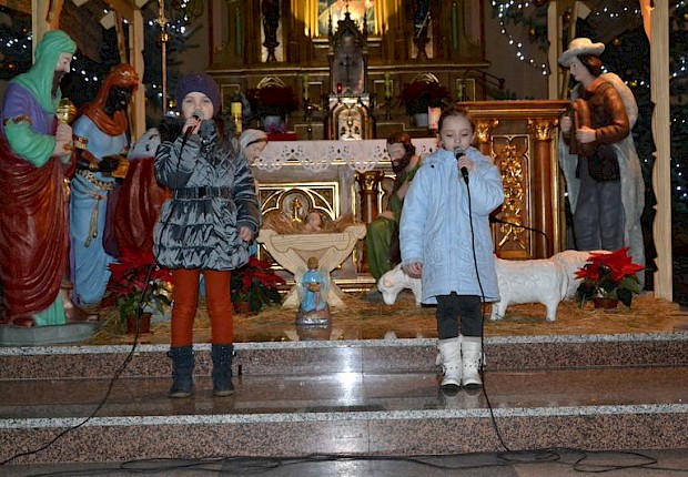 Parafialny Przegląd Kolęd i Pastorałek