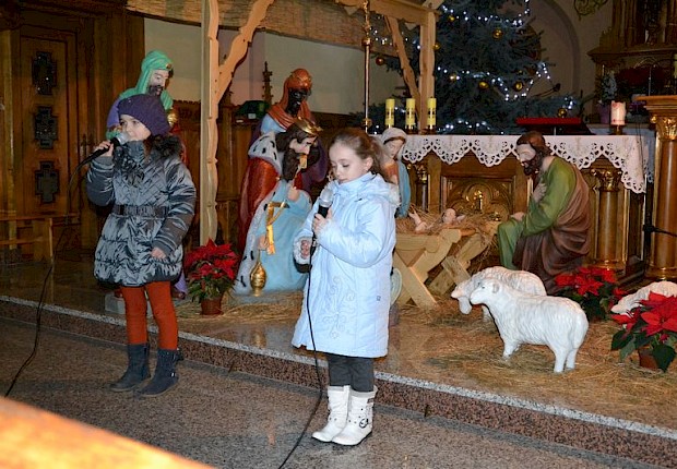 Parafialny Przegląd Kolęd i Pastorałek