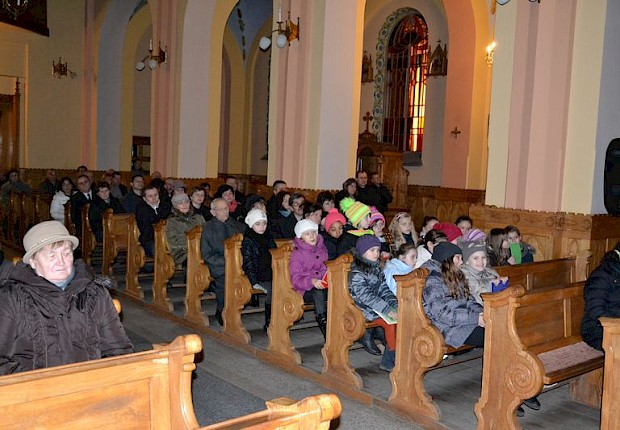 Parafialny Przegląd Kolęd i Pastorałek