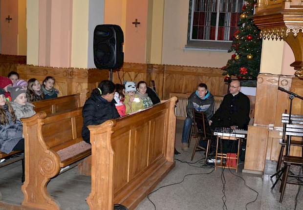 Parafialny Przegląd Kolęd i Pastorałek