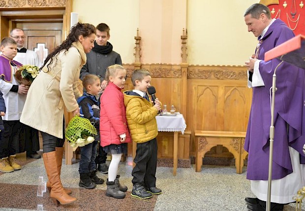 Imieniny ks. proboszcza