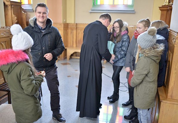 Imieniny ks. proboszcza
