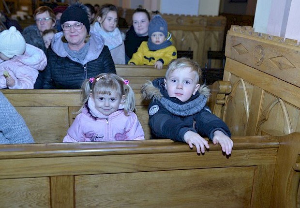 Spotkanie ze św. Mikołajem