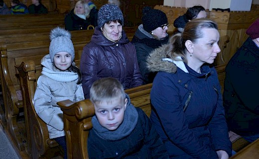 Spotkanie ze św. Mikołajem