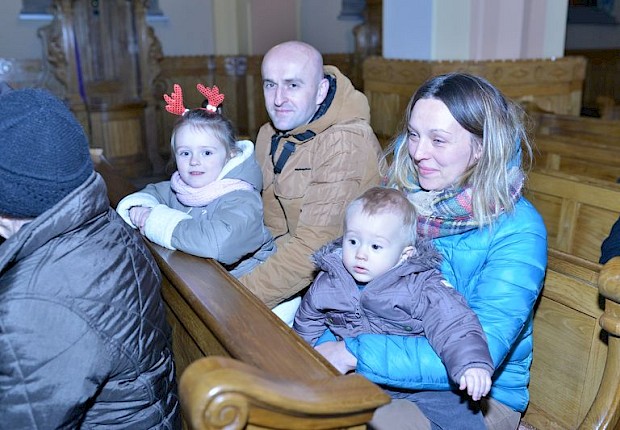 Spotkanie ze św. Mikołajem