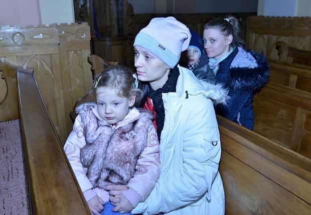 Spotkanie ze św. Mikołajem