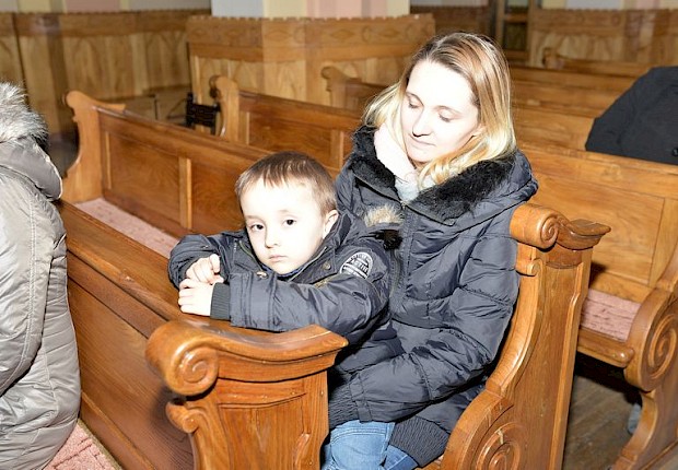 Spotkanie ze św. Mikołajem
