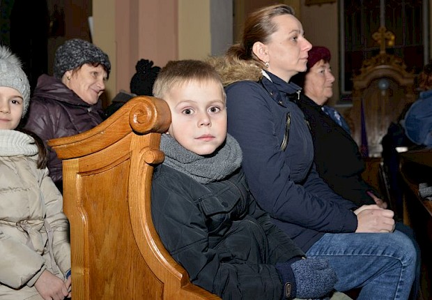 Spotkanie ze św. Mikołajem
