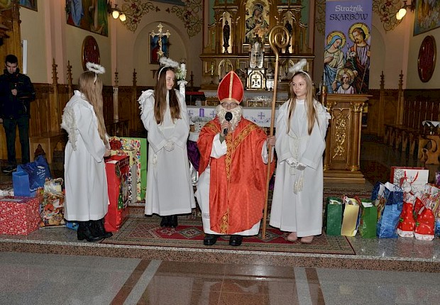 Spotkanie ze św. Mikołajem