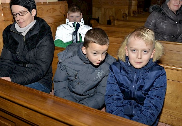 Spotkanie ze św. Mikołajem