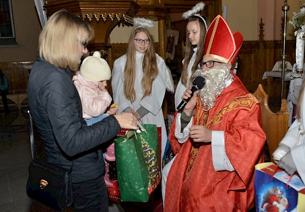 Spotkanie ze św. Mikołajem