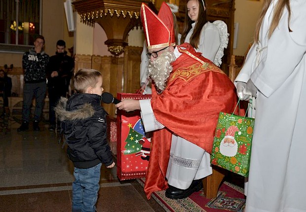 Spotkanie ze św. Mikołajem