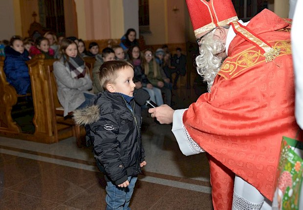 Spotkanie ze św. Mikołajem