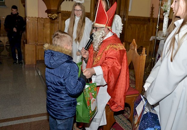Spotkanie ze św. Mikołajem