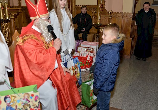 Spotkanie ze św. Mikołajem