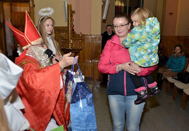 Spotkanie ze św. Mikołajem