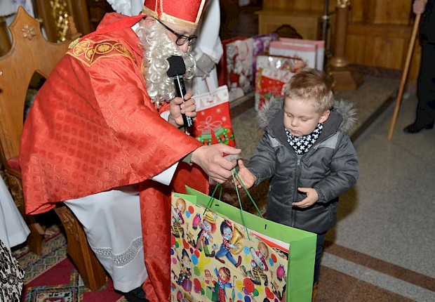 Spotkanie ze św. Mikołajem