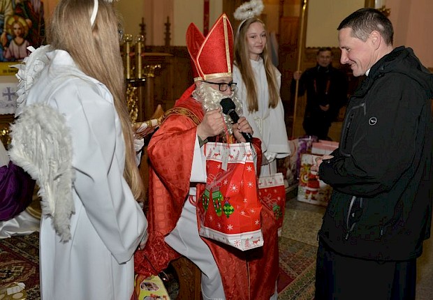 Spotkanie ze św. Mikołajem