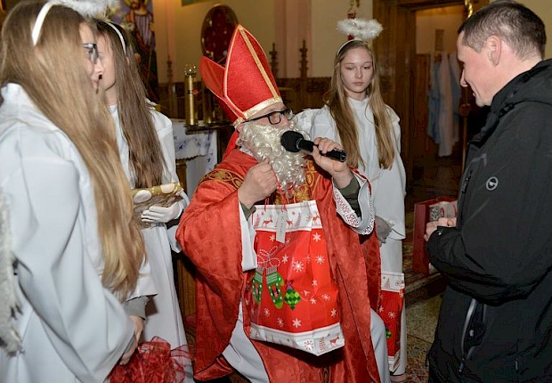 Spotkanie ze św. Mikołajem