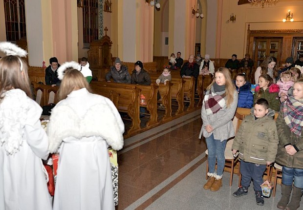 Spotkanie ze św. Mikołajem