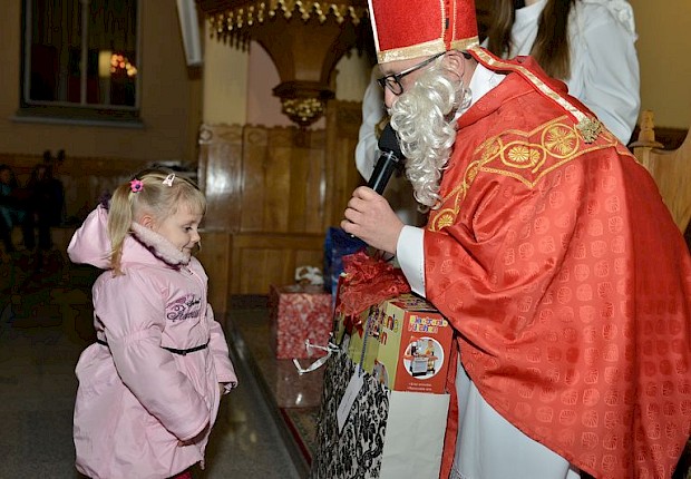 Spotkanie ze św. Mikołajem