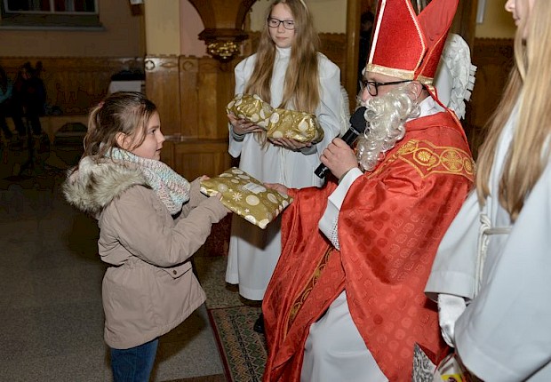 Spotkanie ze św. Mikołajem