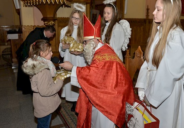 Spotkanie ze św. Mikołajem