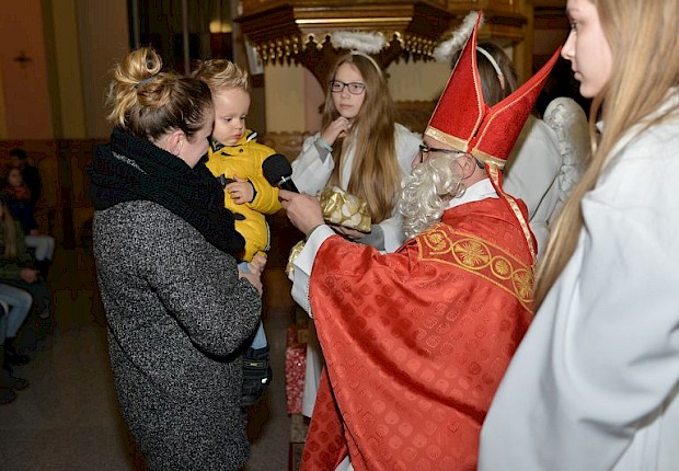 Spotkanie ze św. Mikołajem