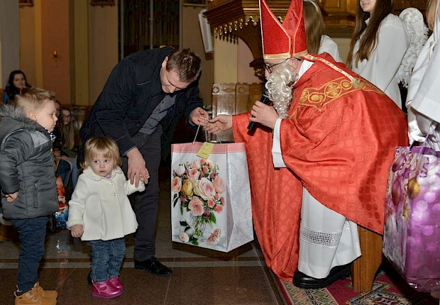 Spotkanie ze św. Mikołajem