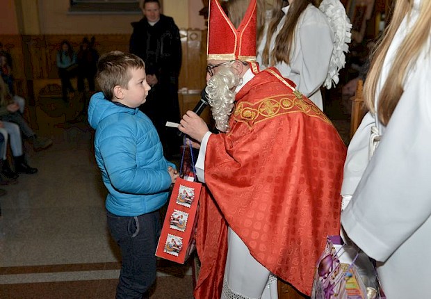 Spotkanie ze św. Mikołajem