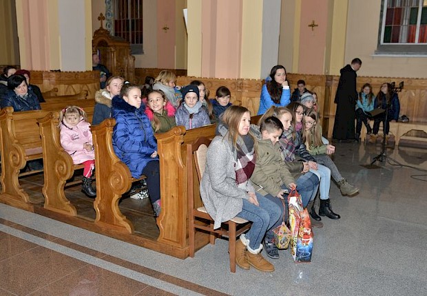 Spotkanie ze św. Mikołajem