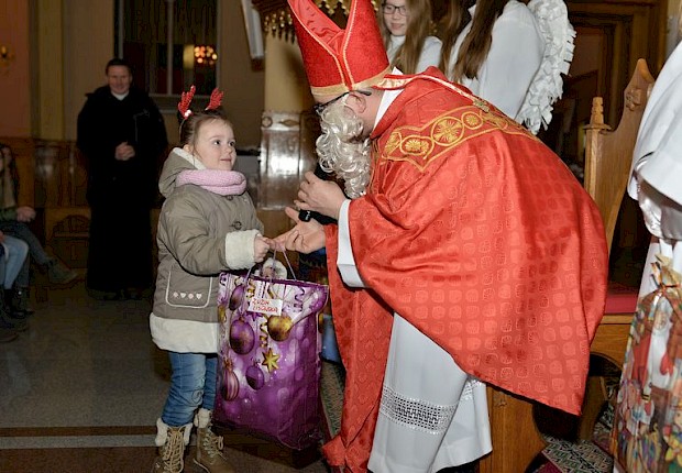 Spotkanie ze św. Mikołajem