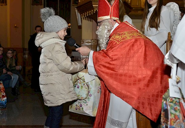 Spotkanie ze św. Mikołajem