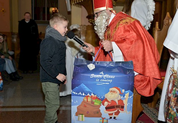 Spotkanie ze św. Mikołajem
