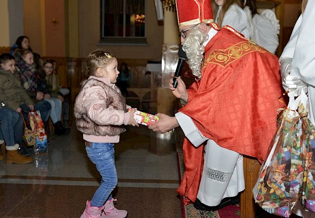 Spotkanie ze św. Mikołajem