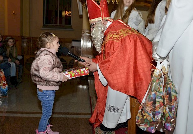 Spotkanie ze św. Mikołajem