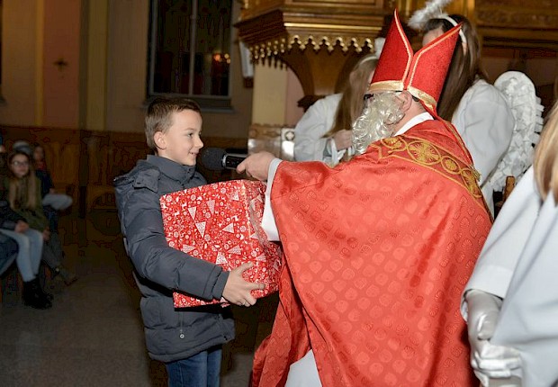 Spotkanie ze św. Mikołajem