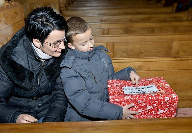 Spotkanie ze św. Mikołajem