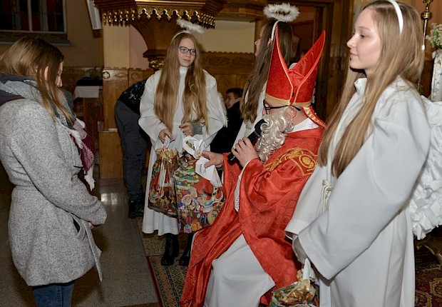 Spotkanie ze św. Mikołajem