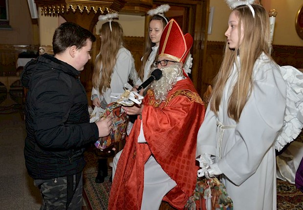Spotkanie ze św. Mikołajem