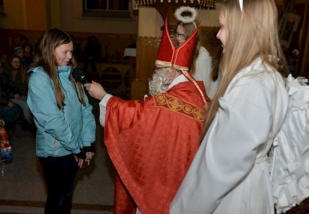 Spotkanie ze św. Mikołajem