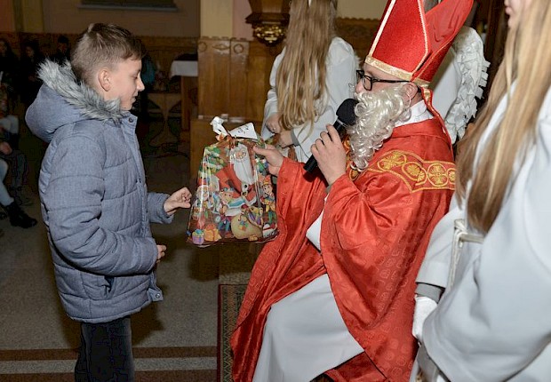 Spotkanie ze św. Mikołajem