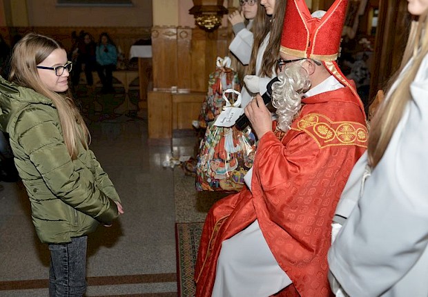 Spotkanie ze św. Mikołajem