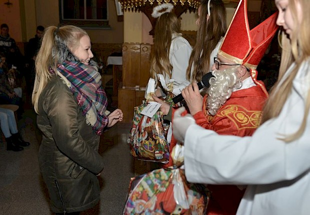 Spotkanie ze św. Mikołajem