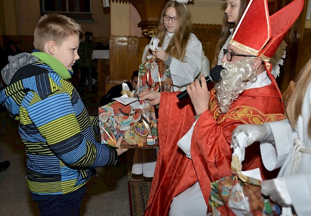 Spotkanie ze św. Mikołajem