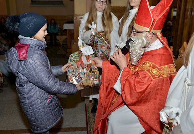 Spotkanie ze św. Mikołajem