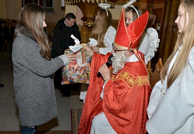 Spotkanie ze św. Mikołajem