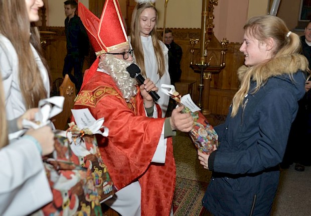 Spotkanie ze św. Mikołajem